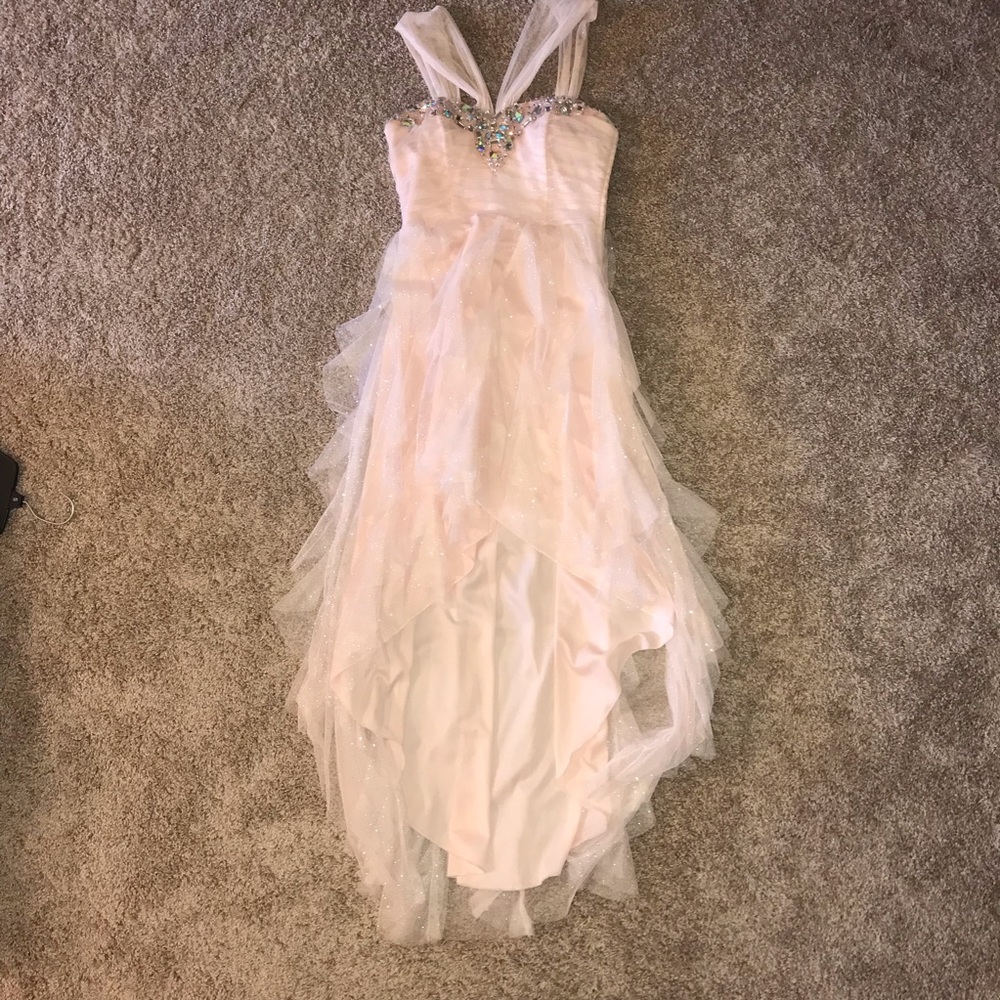 Prom High Low Dress